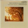 CD CHOPIN - Concerto pour piano n°1 en mi mineur, op.. FDCA353 CBS/Sony 1985 Japon Classique Occasion