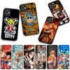 Phone Cover Poster Nami One Piece Luffy Cartoon for Apple iPhone 16 15 14 Plus 13 12 Mini 17 Pro Max + ProMax 16E Air 15+ Case