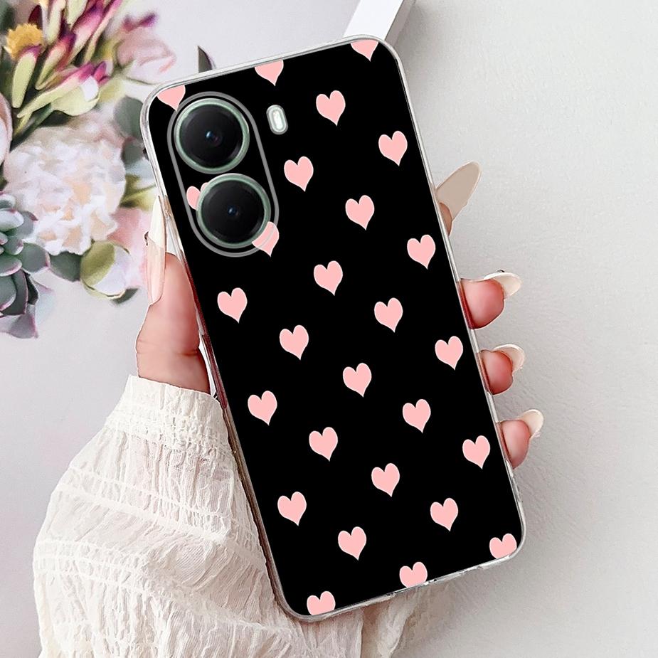 For Xiaomi Poco X7 Pro 5G Case Stylish Painted Cover Clear Silicone Phone Case For Xiaomi Poco X7 PocoX7 Pro X7Pro 5G Soft Shell