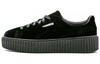 Creeper Velvet Rihanna Fenty Black Women's 364466-01