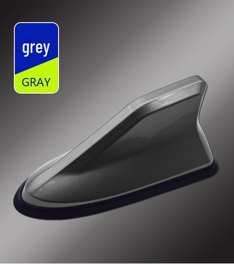 Shark Fin Car Antenna: Signal-enhancing, No-drill Roof Tail Decoration