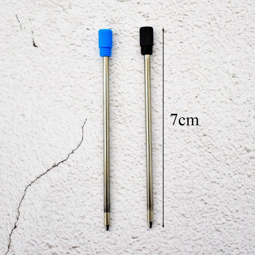 0.5mm New Writing Supplies Signature Metal Blue/Black Ink Ballpoint Pen Refills Medium Nib Core