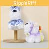 Plush Dog Toy With Pp Cotton Fill For Kids And Collectors