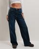 Damenjeans It's Basic 2507 38 blau