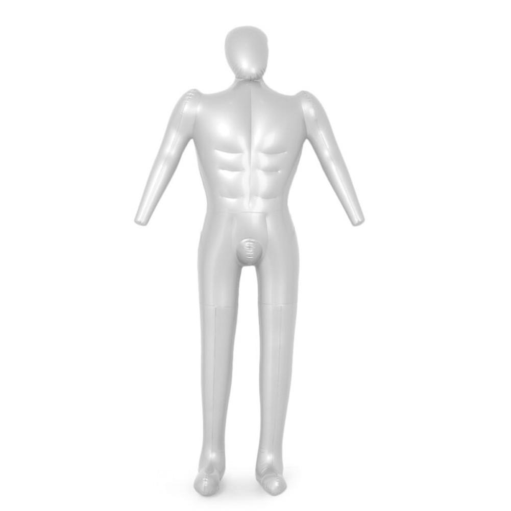 Full Body Model PVC 168cm Height 54cm Shoulder Width