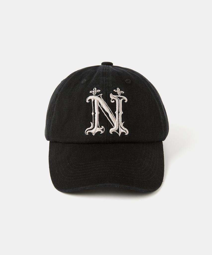 DNSR Nova Washed Ball Cap Black