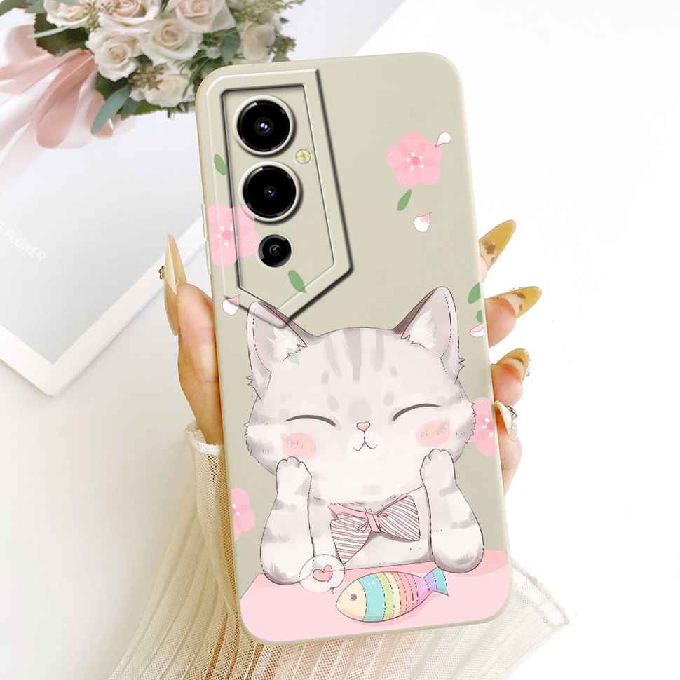 For Tecno Pova 4 Pro Case Luxury Painted Cover Soft Phone Case For Tecno Pova4 Pova 4Pro Pova4Pro LG8n Fundas 6.66" Coque