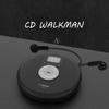 CD Player portabil cu Bluetooth, mufă pentru căști, afișaj LCD, CD player compact Walkman, acceptă alimentare AC/DC