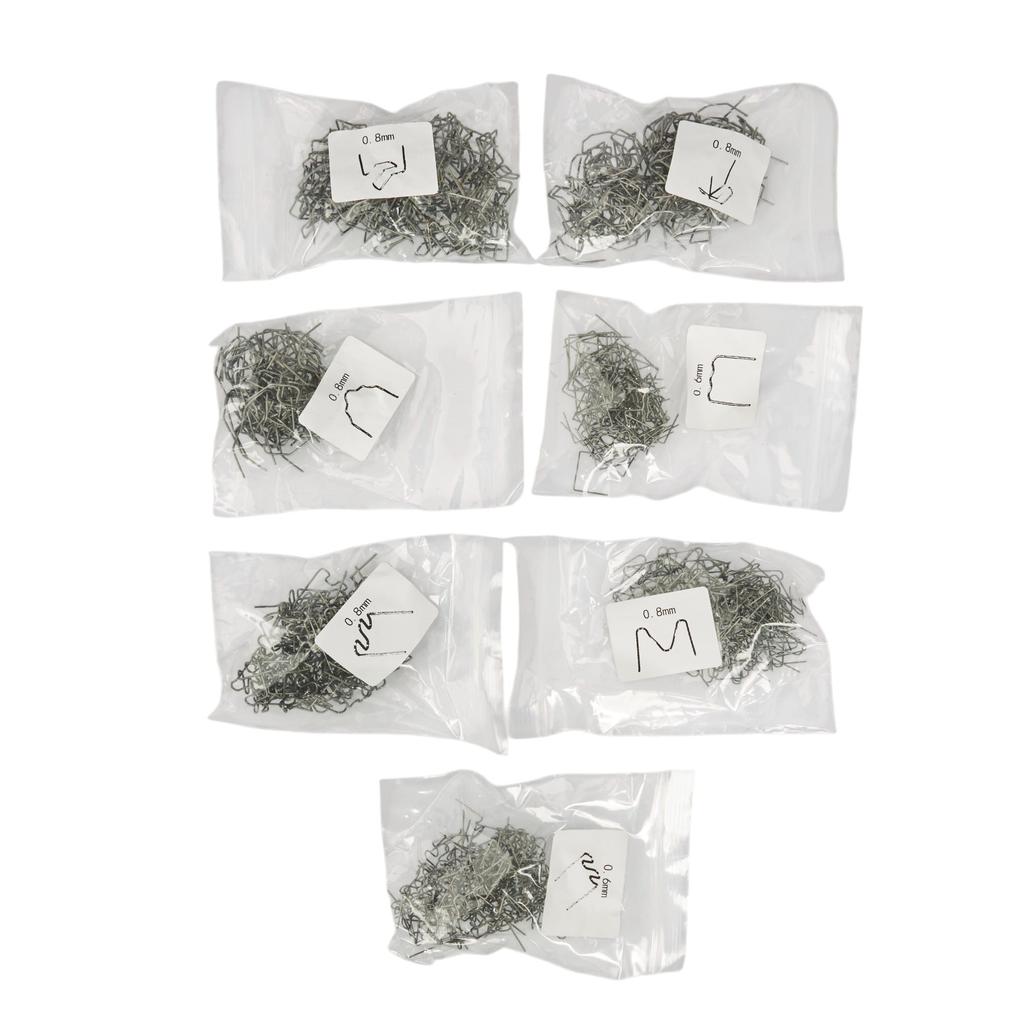 PLASTIC WELDING STAPLES 800 PCS KD10765