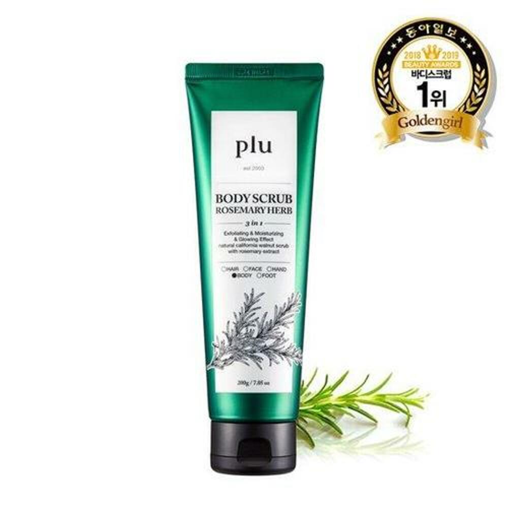 Plu Gommage corporel au romarin et aux herbes 200 g