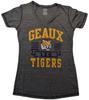 Pro Edge Juniors Louisiana State LSU Tigers 1860 Geaux Tigers Shirt New S, M, L