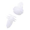 Amon 3865 Door Trim Clips for Subaru Vehicles, Trim (Door, Rear Gate, Trunk Room), Pillar (Rear/Back Door), Pack of 5