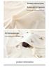 Premium Babyromper van Puur Katoen, 0-1 Jaar, Lente/Herfst, Naadloze Driehoekige Romper voor Pasgeborenen