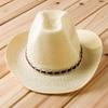 Cowboy Hat Fashion Hat Men's Hat Fedora Straw