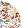 Jesus Aufkleber 50 Stück Wasserdicht Verschiedene Sticker Boho Sticker Christliches Scrapbooking Zubehör Für Wasserflasche Laptop Handy