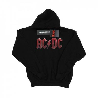 Girls Red Ice Logo Hoodie