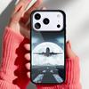 Airplane Plane Aircraft Phone Case for iPhone 17 16 15 14 13 Pro Max Back Cover for 12 11 Pro Coque