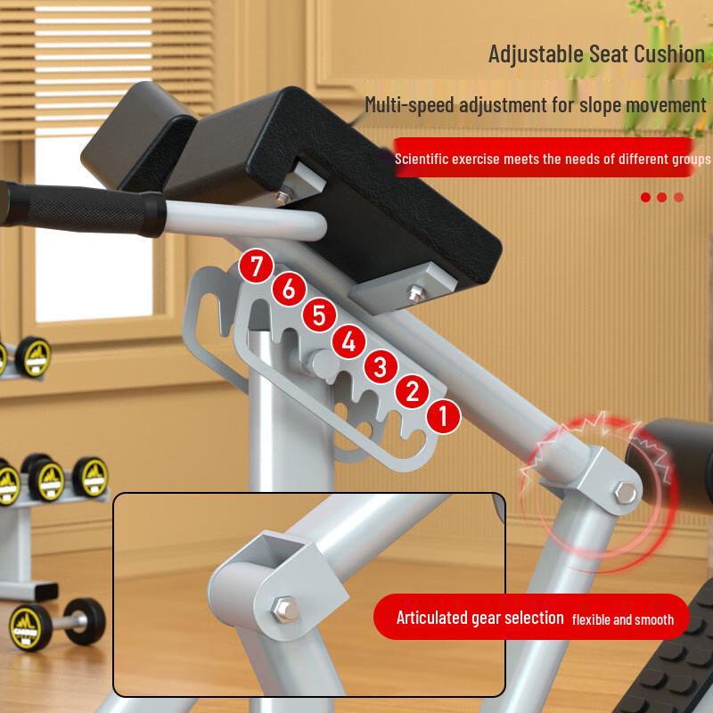 Adjustable Roman Chair Hyperextension Bench
