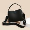 High Quality Genuine Leather Large Capacity Women Bucket Tote Bags Fashion Cowhide Female Shoulder Crossbody Sac Handbags A Main