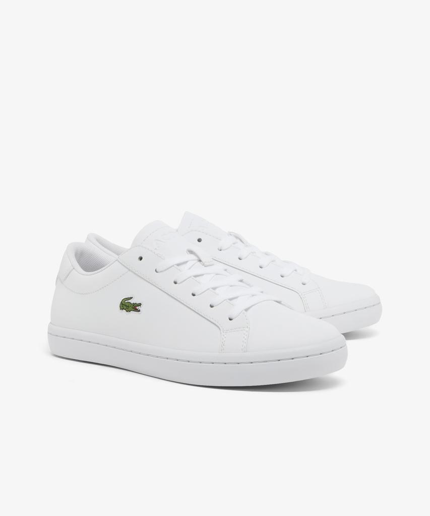 Lacoste Women'S Straightset 2.0 Leather Sneakers Rz0182W56G 21G