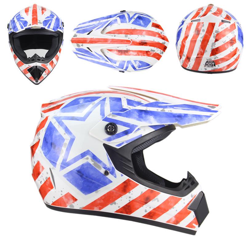 Motocross Helmets for Men & Women Motorcycle Helmet Mountain Bike Full Face Helmet DH Downhill