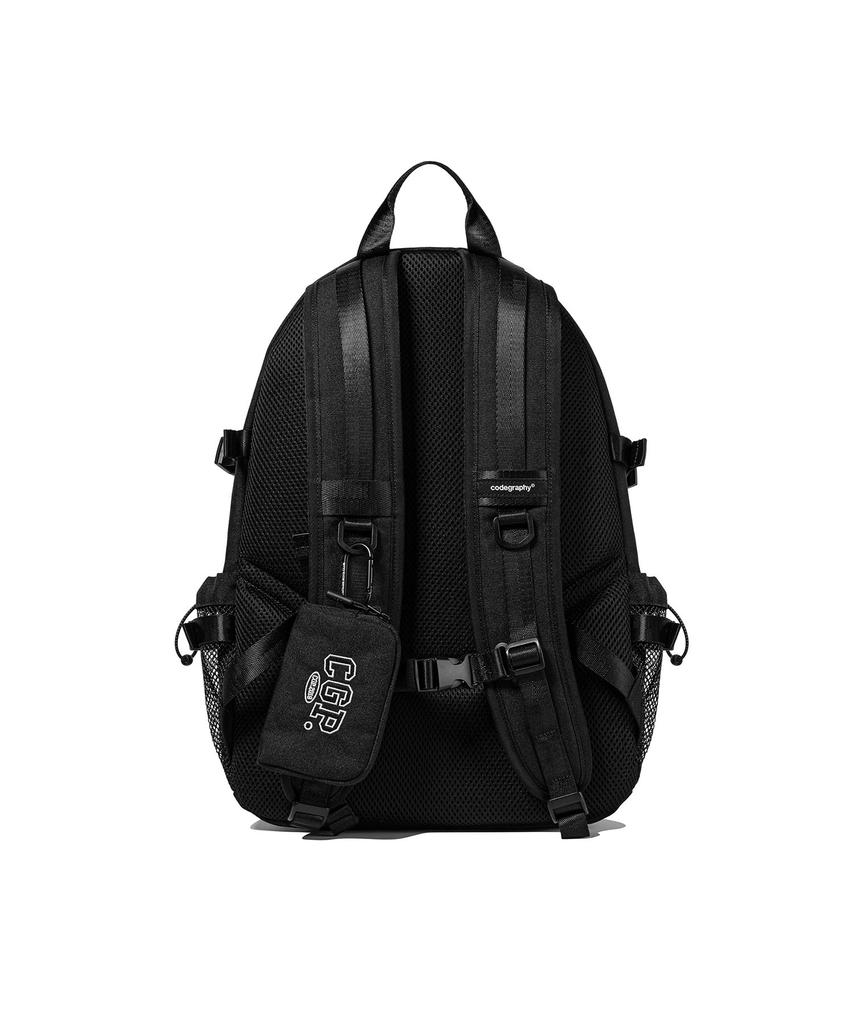 Cgp Arch Logo Backpack (M)_Black