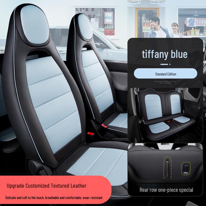 Hongguang Mini Original Car Texture Four Seasons Full Surround 5-Seat Leather Seat Cover