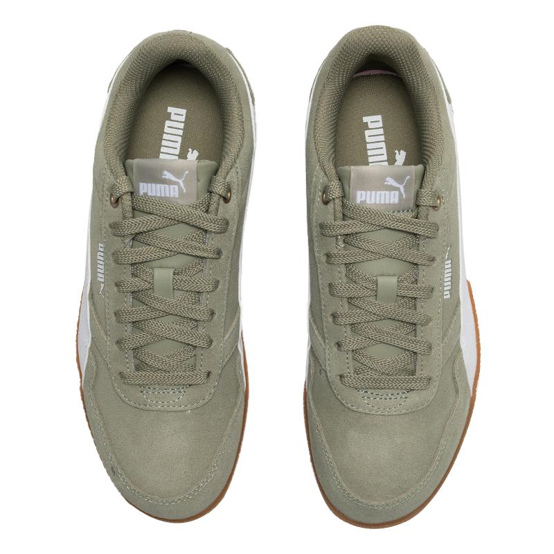 Puma Bella Donna Sd Comfortable Versatile Durable Breathable Lightweight Low-Top Casual Shoes Women Sneaker Green 402673-05