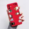 For Samsung A25 5G Case SM-A256B Stylish Painted Soft Silicone Shockproof Cover For Samsung Galaxy A15 A25 A35 A55 5G 2023 Capa
