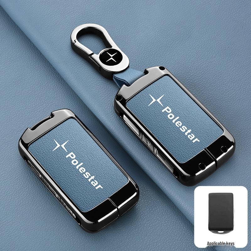 Premium 2024 Polestar 4 and 3 Key Fob Decorative Shell Accessory for Men and Women