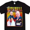 THE MITCHELL BROTHERS Homage T Shirt Eastenders Vintage 90s Of Grant Phil From Funny Long or Short Sleeves