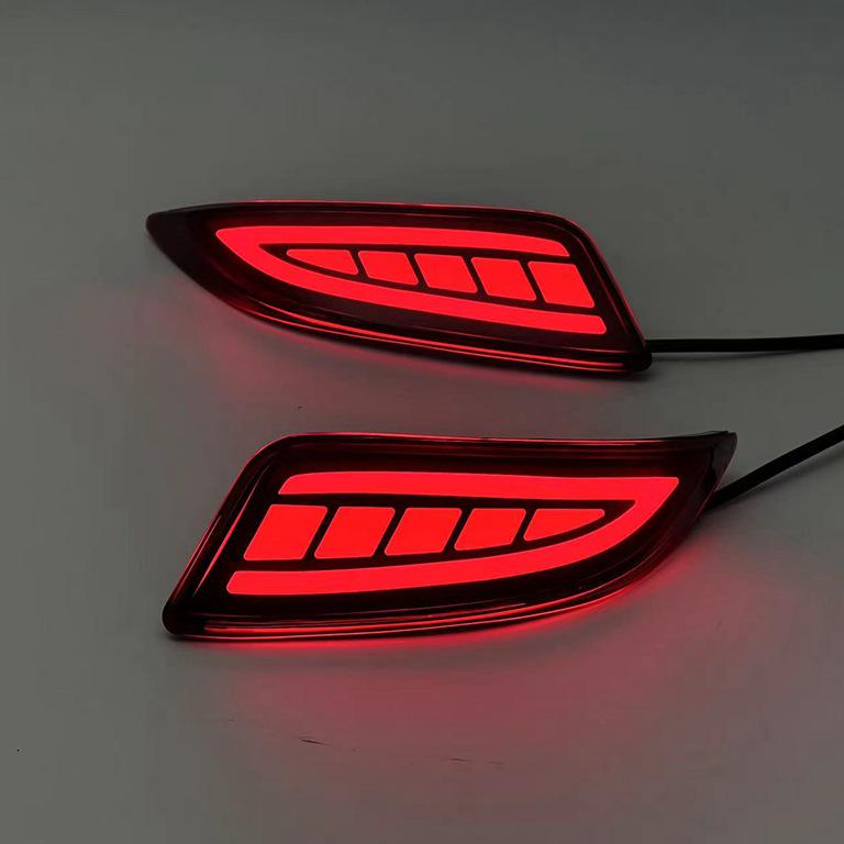 15-17 Toyota Camry Rear Warning & Brake Light
