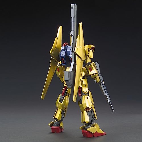 BANDAI SPIRITS HGUC 200 Mobile Suit Z Gundam Hyakushiki 1/144 Scale Color-coded Plastic Model