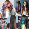 5PCS  Girls Colorful Wigs Ponytail Kids Hair Accessories Headdress Hair Ornament Headbands Rubber Bands Beauty Hair Bands Headwear