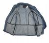 Blauwe denim jas voor dames PETER GOLDING M - Gebruikt