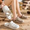 Volwassenen Casual Effen EVA Sandalen Zomer Luchtgat Deodorant Buitenschoenen Grote Platformzool Strand Voor Vrouwen Mannen Stel Geliefden