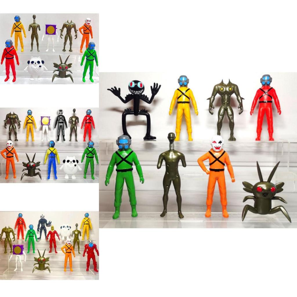 New Cross-border Deadly Company Game Handheld Figurine Pvc Material Multicolor Options