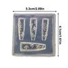 3D Flowers Nail Mold Diy Silicone Nail Tools Floral Petal Nail Design Resin Molds Nail Art Carving Template Manicure Design