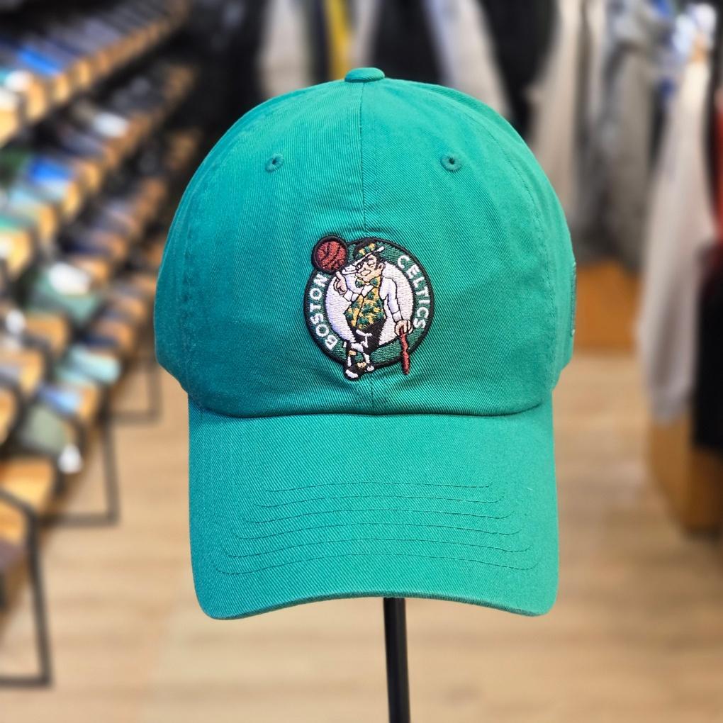 NBA Unisex BOS Authentic Team Logo Soft Ball Cap N255AP230P (51)
