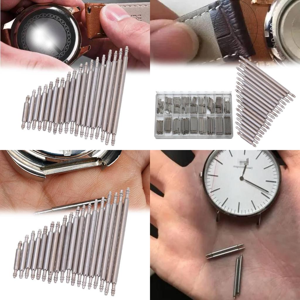 Comprehensive Watch Repair Tool Kit Stainless Steel Spring Bar Set For Home Use