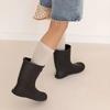 Rosie Cotton Knee Socks Women 1P (2 Colors) Summer Rain Boots Socks