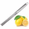 Stainless Lemon Cheese Vegetable Zester Grater Peeler Slicer Kitchen Tool