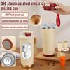 Fully Automatic Insulated Cup, 316 Stainless Steel Electric Mixing Cup, Rechargeable Smart Coffee Cup