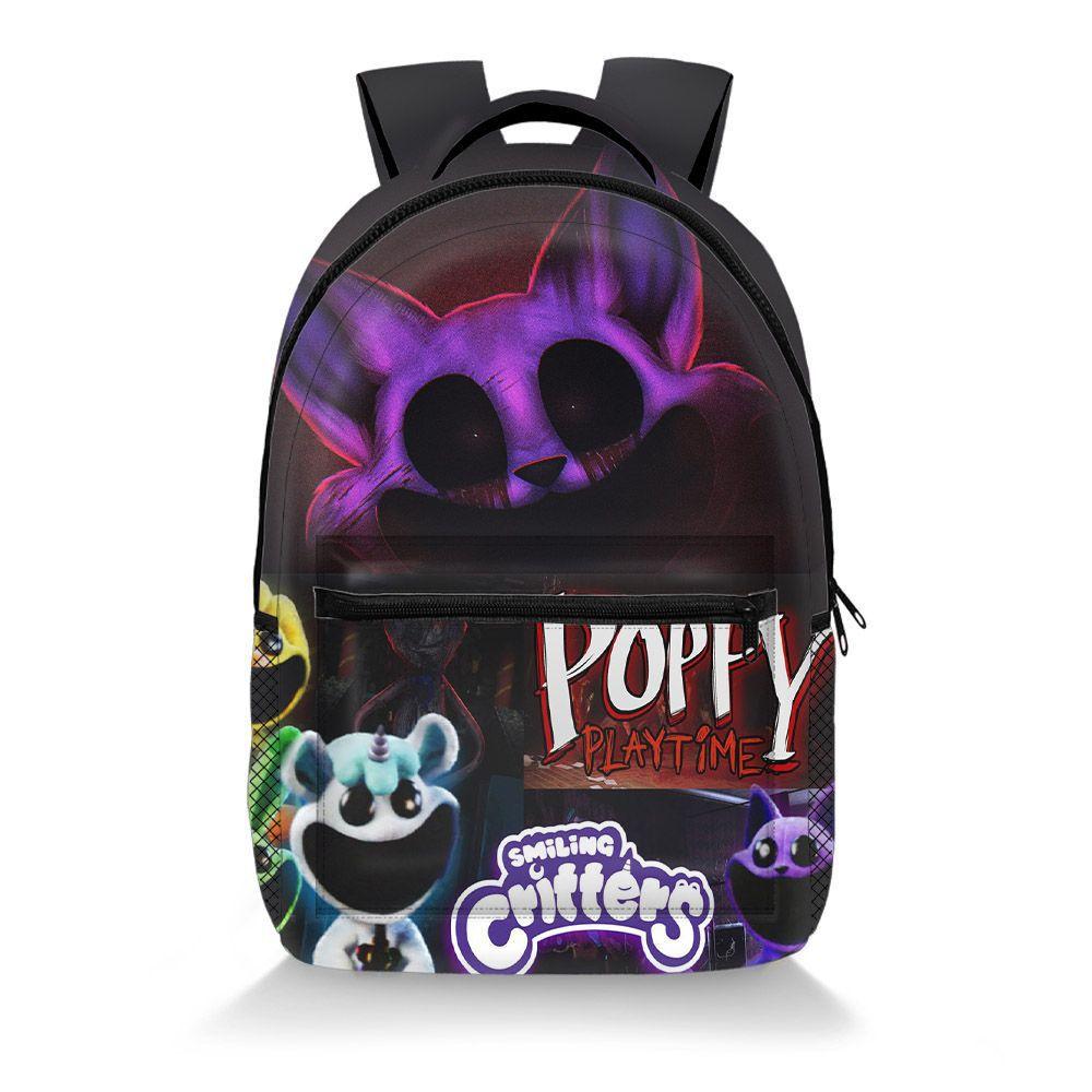 Smiling Animals Smiling Critters Large Capacity Full Width Backpack
