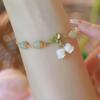 New Chinese Style Orchid Bracelet Sweet Cherry Pendant Bracelet Fresh Student Beaded Bracelet Popular Jewelry Accessories