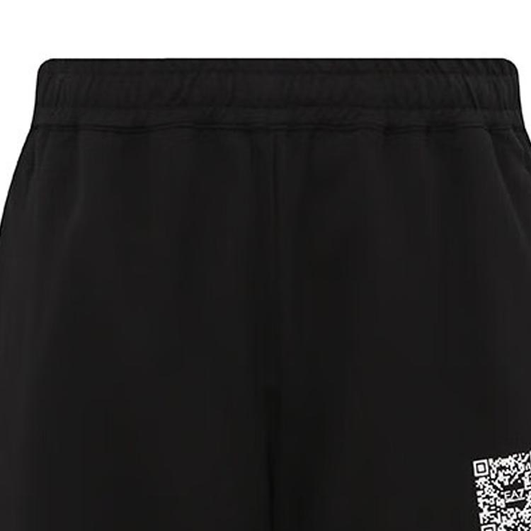 Emporio Armani EA7 SS23 Letter Print Mid-Rise Casual Shorts Men Shorts 3RUS59-PJNWZ-1200