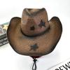 Beach Straw Hat Western Outdoor Denim Sun Hat Outer Travel Mountaineering Sun Protection Men And Women Tibetan Hat