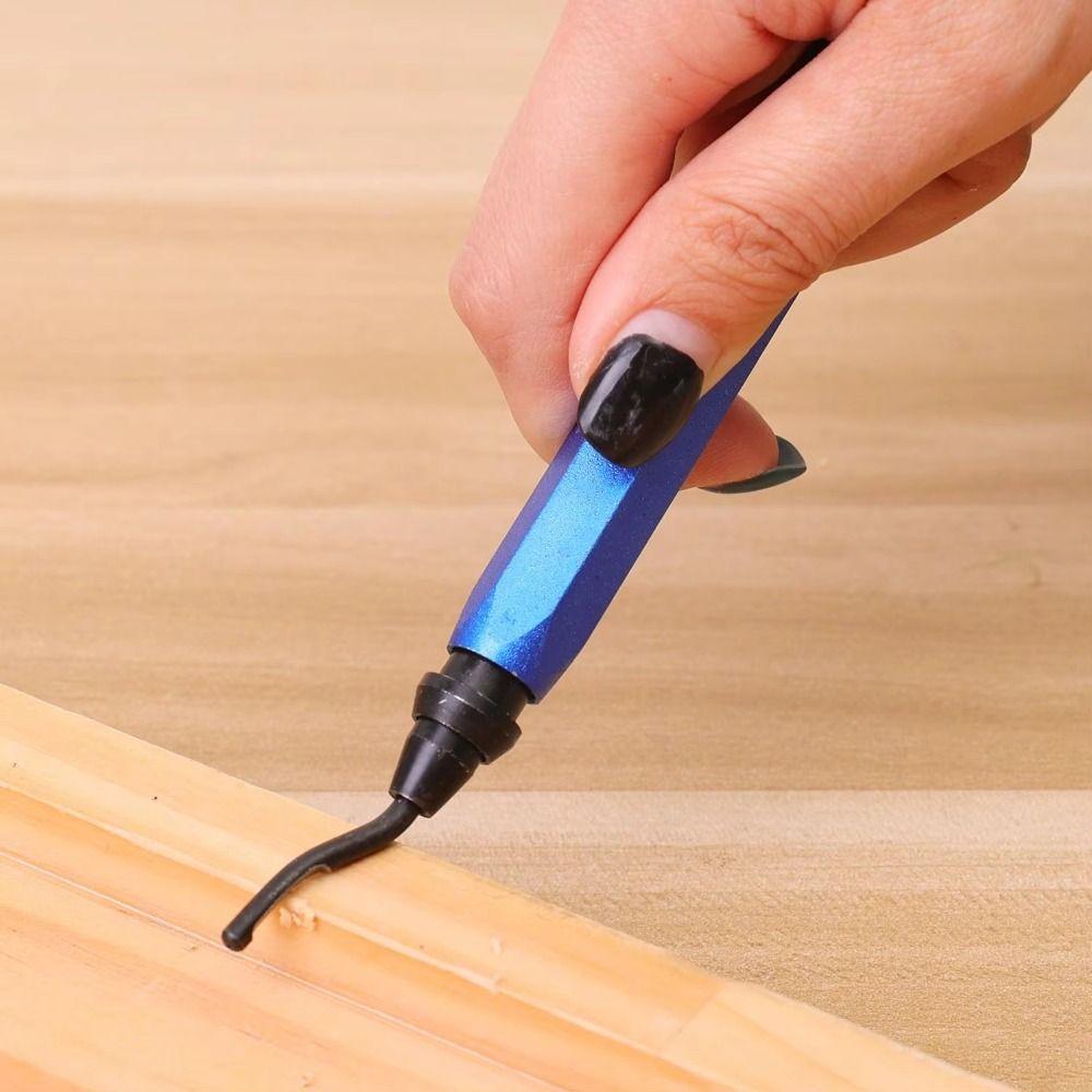 Precision Cutting Metal Burr Cutter 360° Ergonomics Deburring Tool Easy To Operate Sturdy Rotary Deburr Tool Plastic Removal
