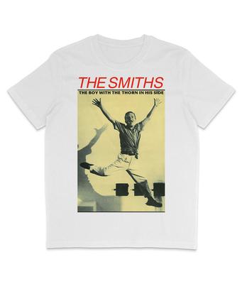 The Smiths - The Boy With The Thorn In His Side - 1986 - Promo - Maglietta Biologica Uomo Donna Top