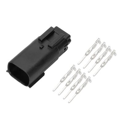 INFINAUTO 8-pinový vodotesný konektor pre svetlomet 1,5 mm séria samičí konektor pre vodič